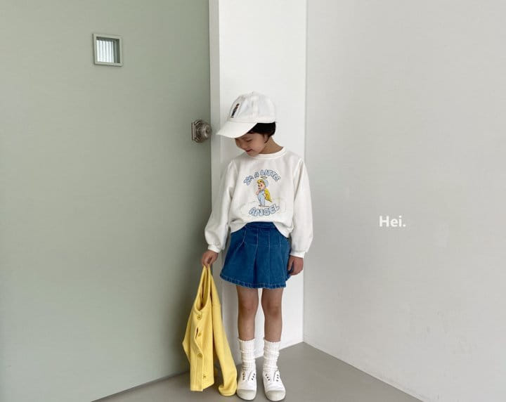 Hei - Korean Children Fashion - #minifashionista - Angel Puff Sweatshirt - 8