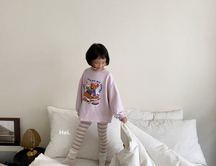 Hei - Korean Children Fashion - #minifashionista - ST Leggings - 5