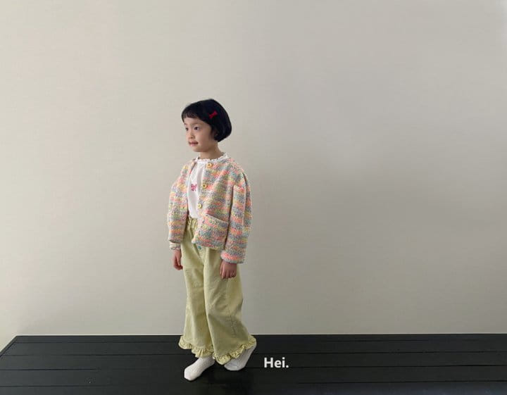 Hei - Korean Children Fashion - #prettylittlegirls - Frill Pants - 5