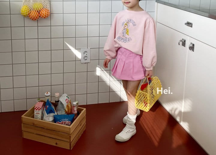 Hei - Korean Children Fashion - #prettylittlegirls - Angel Puff Sweatshirt - 9