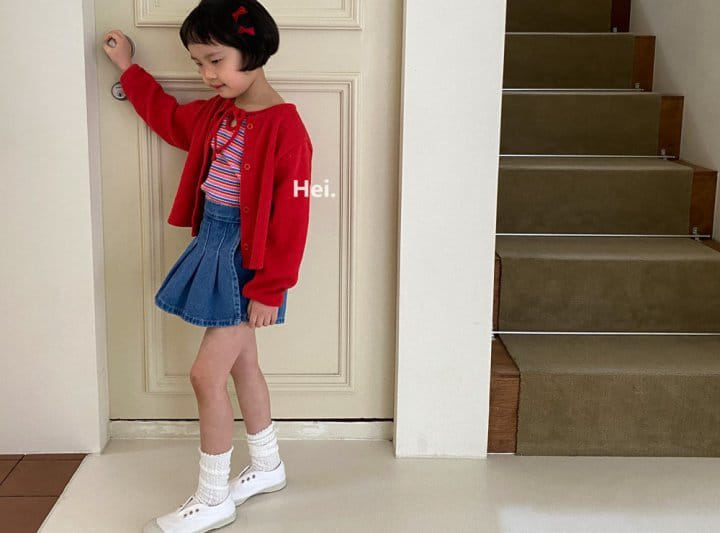 Hei - Korean Children Fashion - #prettylittlegirls - School Wrap Pants - 8