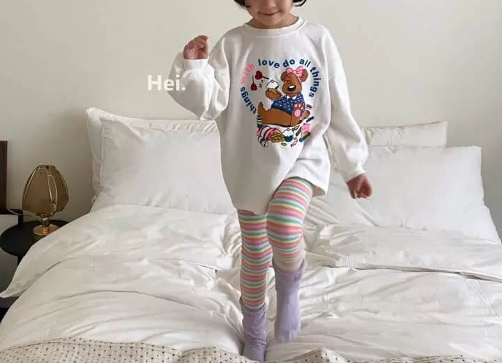 Hei - Korean Children Fashion - #stylishchildhood - ST Leggings - 9