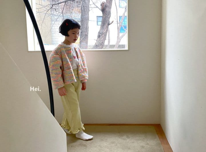 Hei - Korean Children Fashion - #todddlerfashion - Frill Pants - 6