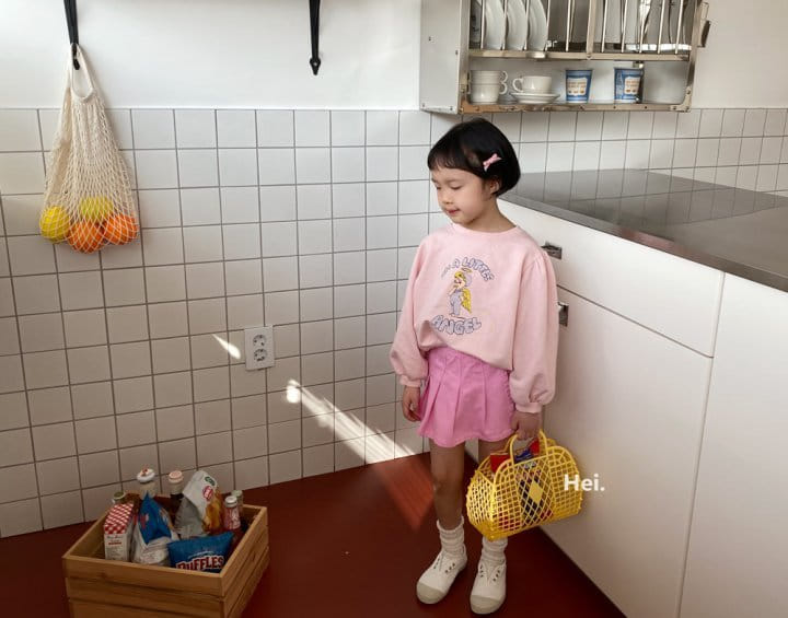 Hei - Korean Children Fashion - #todddlerfashion - Angel Puff Sweatshirt - 10