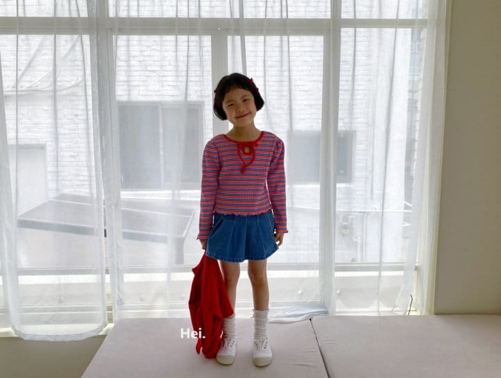 Hei - Korean Children Fashion - #todddlerfashion - School Wrap Pants - 9