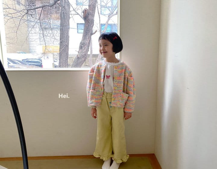 Hei - Korean Children Fashion - #toddlerclothing - Frill Pants - 7