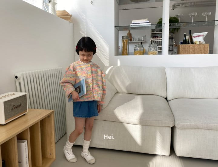 Hei - Korean Children Fashion - #toddlerclothing - Twinkle Jacket - 2