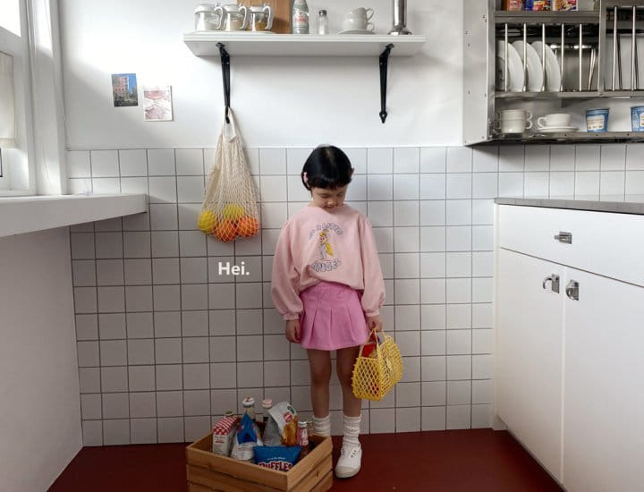 Hei - Korean Children Fashion - #toddlerclothing - Angel Puff Sweatshirt - 11