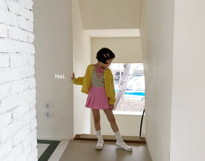 Hei - Korean Children Fashion - #toddlerclothing - School Wrap Pants - 10