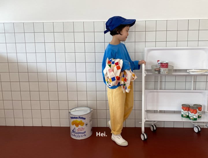 Hei - Korean Children Fashion - #toddlerclothing - Pigment Tee - 8