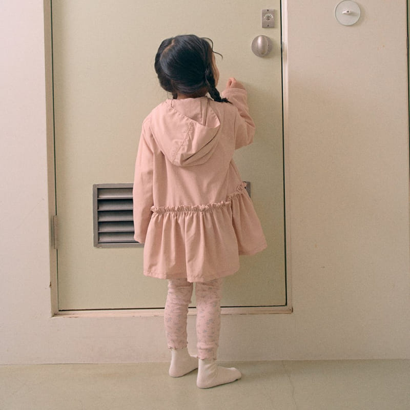 Here I Am - Korean Children Fashion - #childofig - Rose Shirring Anorak - 8