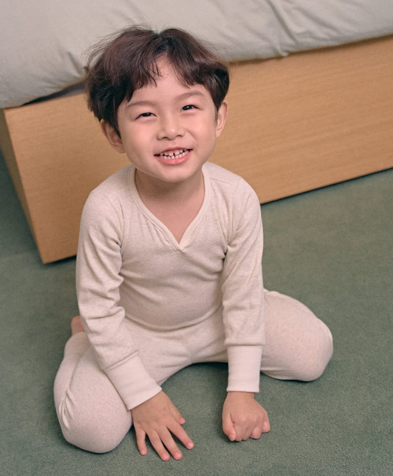 Here I Am - Korean Children Fashion - #childofig - Soft Rib Easywear - 7