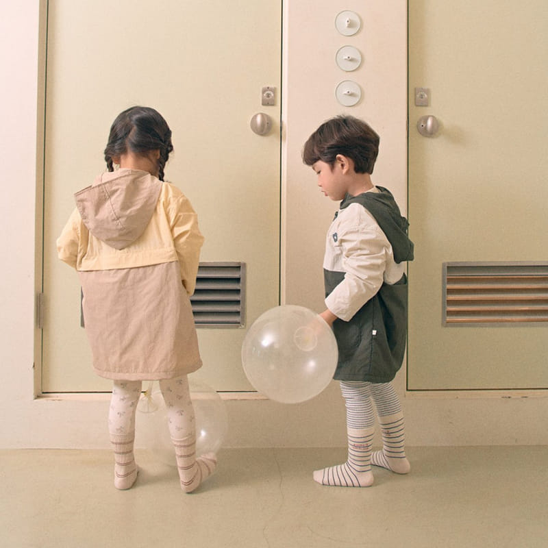Here I Am - Korean Children Fashion - #childrensboutique - Clover One Touch Anorak - 10