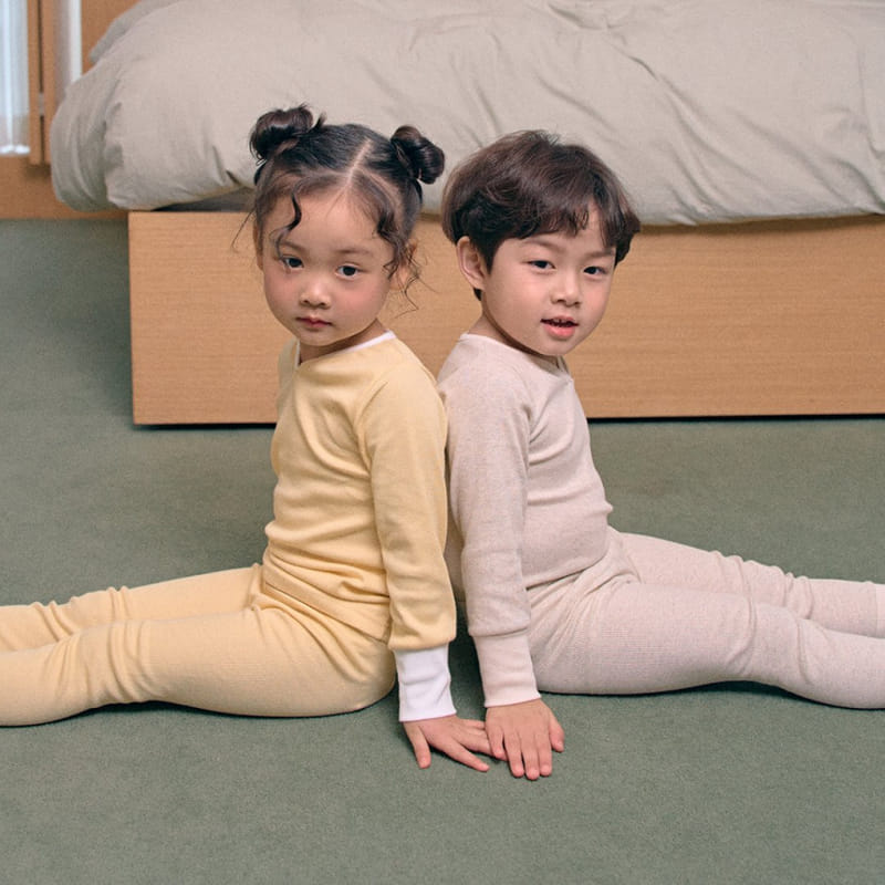 Here I Am - Korean Children Fashion - #childrensboutique - Soft Rib Easywear - 8