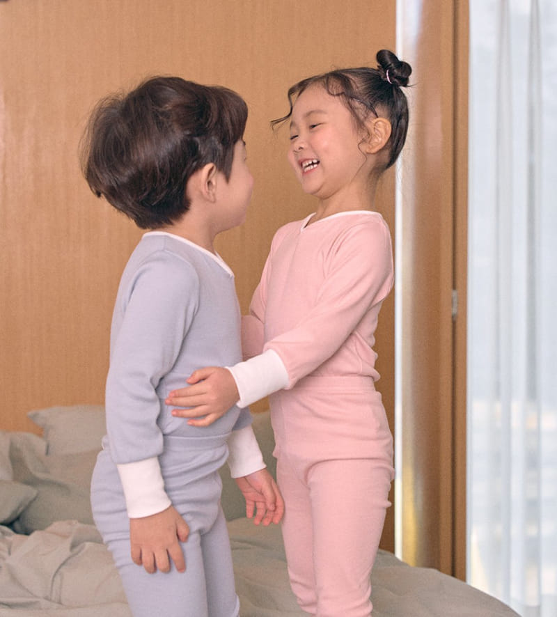 Here I Am - Korean Children Fashion - #designkidswear - Soft Rib Easywear - 9