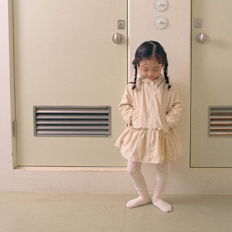 Here I Am - Korean Children Fashion - #discoveringself - Rose Shirring Anorak - 11