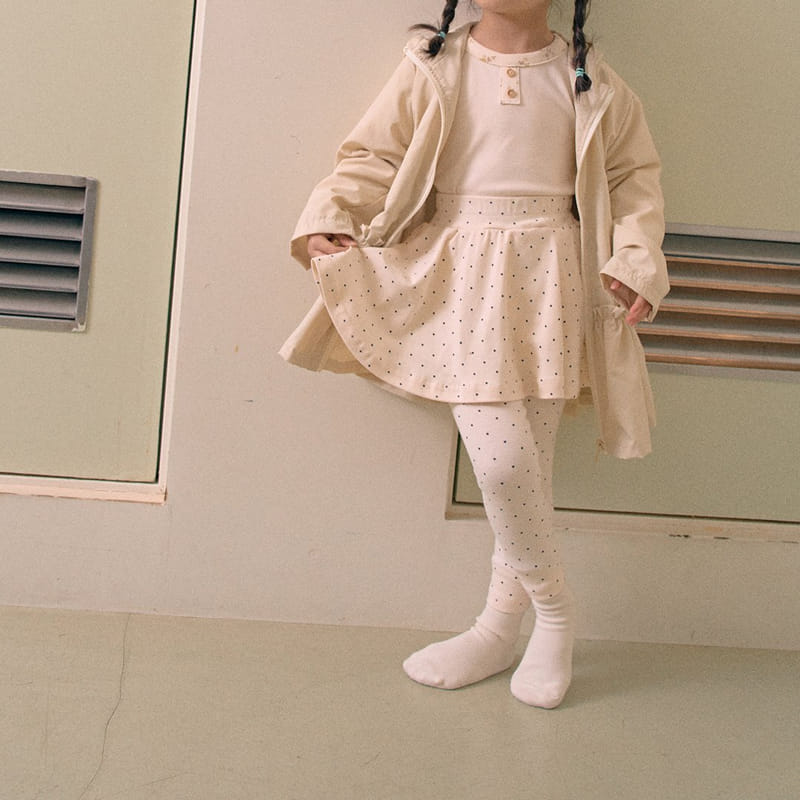 Here I Am - Korean Children Fashion - #kidsshorts - Flinn Leggings - 2