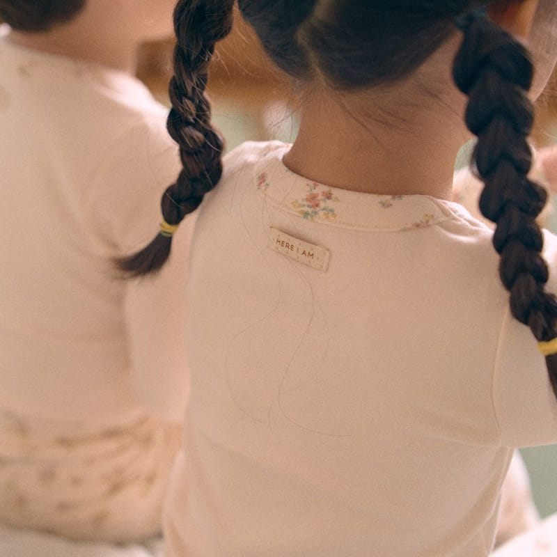 Here I Am - Korean Children Fashion - #kidzfashiontrend - Flora Easywear - 8