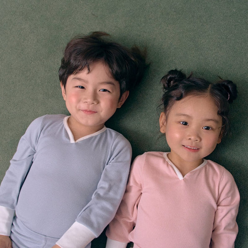 Here I Am - Korean Children Fashion - #magicofchildhood - Soft Rib Easywear