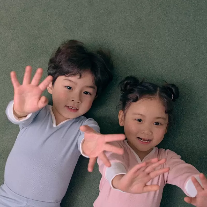 Here I Am - Korean Children Fashion - #minifashionista - Soft Rib Easywear - 2