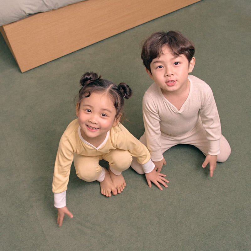 Here I Am - Korean Children Fashion - #stylishchildhood - Soft Rib Easywear - 6