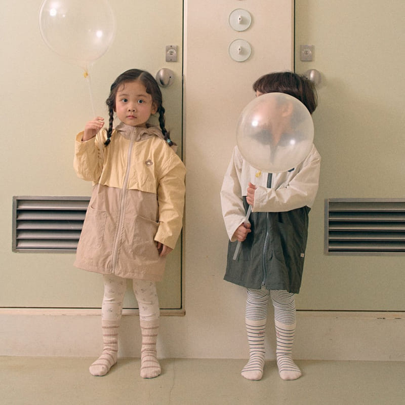 Here I Am - Korean Children Fashion - #todddlerfashion - Clover One Touch Anorak - 6