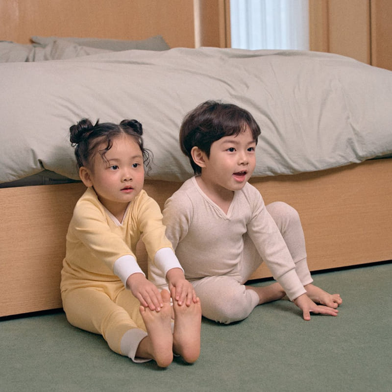 Here I Am - Korean Children Fashion - #prettylittlegirls - Soft Rib Easywear - 4