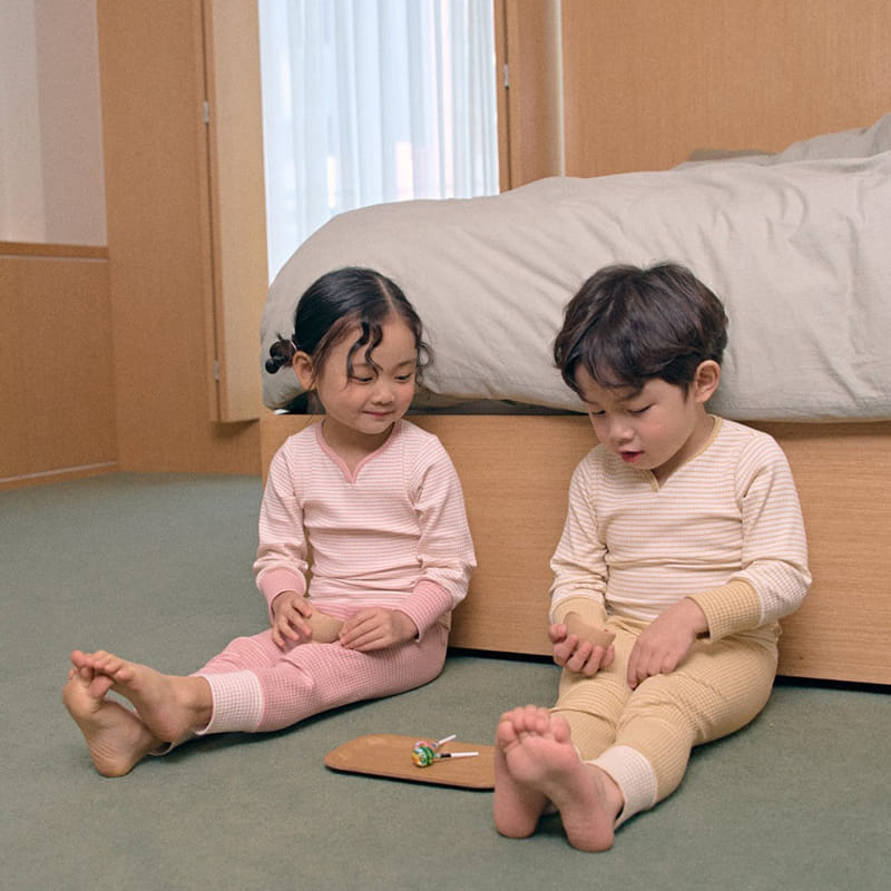 Here I Am - Korean Children Fashion - #todddlerfashion - Parrying Easywear - 3
