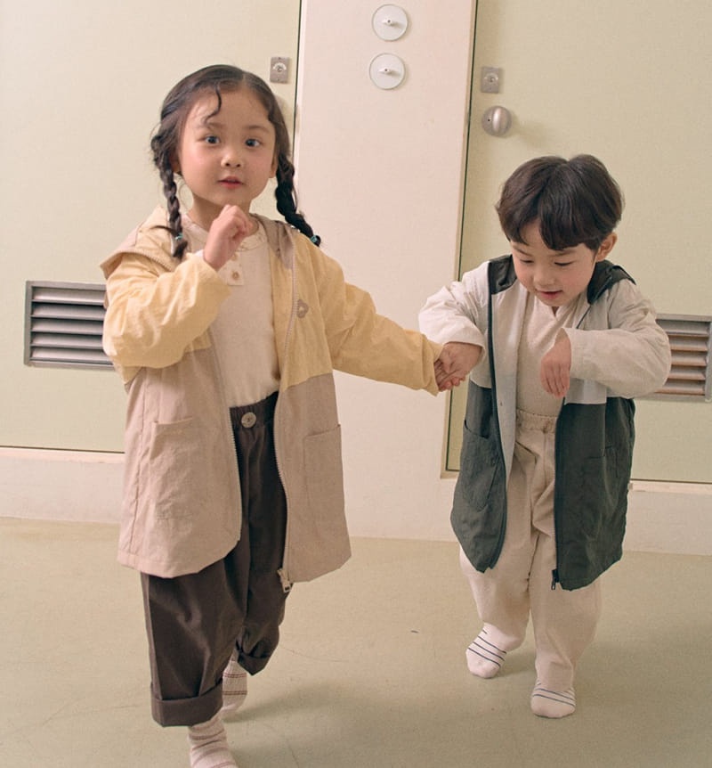 Here I Am - Korean Children Fashion - #todddlerfashion - Ruflet Pants - 7