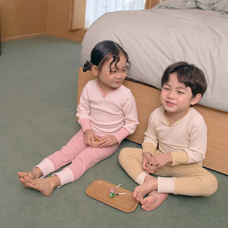 Here I Am - Korean Children Fashion - #todddlerfashion - Parrying Easywear - 4