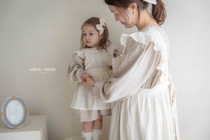 Hi Byebebe - Korean Baby Fashion - #babyboutique - A Little Princess Bustier - 6