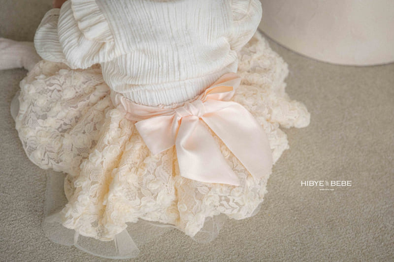 Hi Byebebe - Korean Baby Fashion - #babyboutique - Ariel Lace Skirt