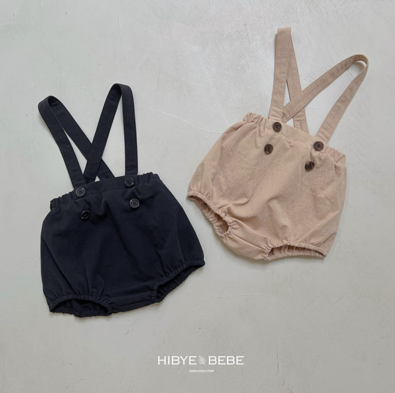 Hi Byebebe - Korean Baby Fashion - #babyboutique - Freddie Dumgarees Bloomers - 3
