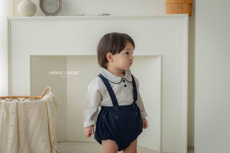 Hi Byebebe - Korean Baby Fashion - #babyboutique - David Pintuck Shirt - 2