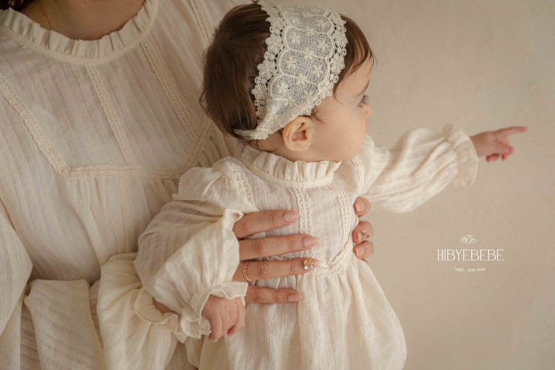 Hi Byebebe - Korean Baby Fashion - #babyboutiqueclothing - Jam Jam Lace Body Suit - 2