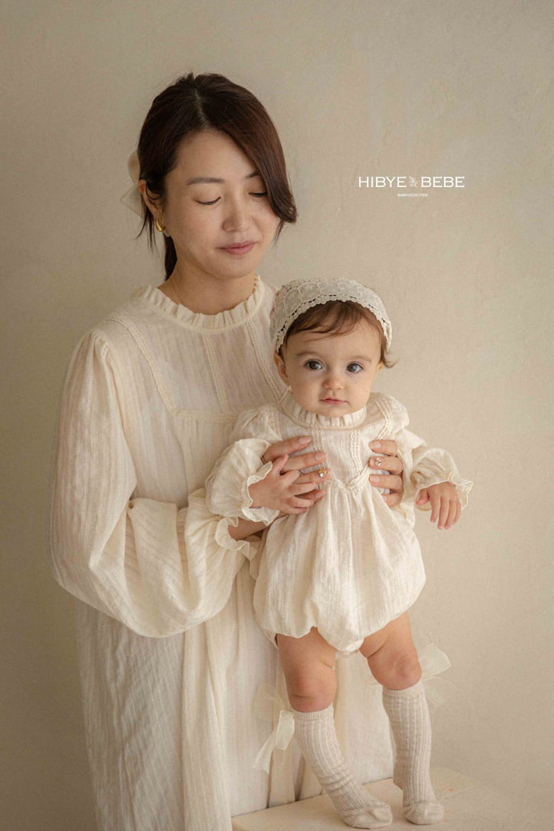 Hi Byebebe - Korean Baby Fashion - #babyclothing - Jam Jam Lace Body Suit - 3