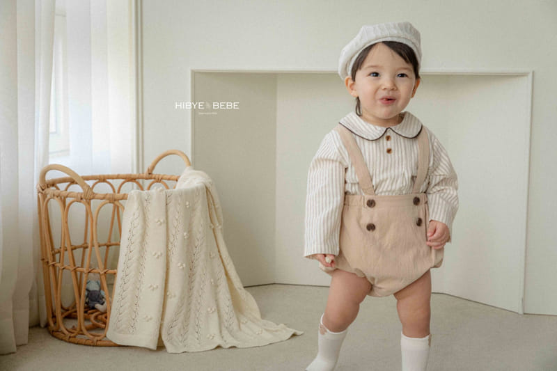 Hi Byebebe - Korean Baby Fashion - #babyboutiqueclothing - David Pintuck Shirt - 4