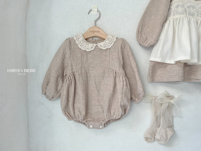 Hi Byebebe - Korean Baby Fashion - #babyclothing - Soft Lace Body Suit