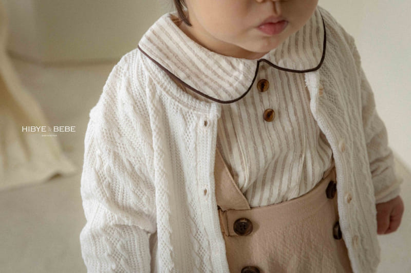 Hi Byebebe - Korean Baby Fashion - #babyfashion - David Pintuck Shirt - 5