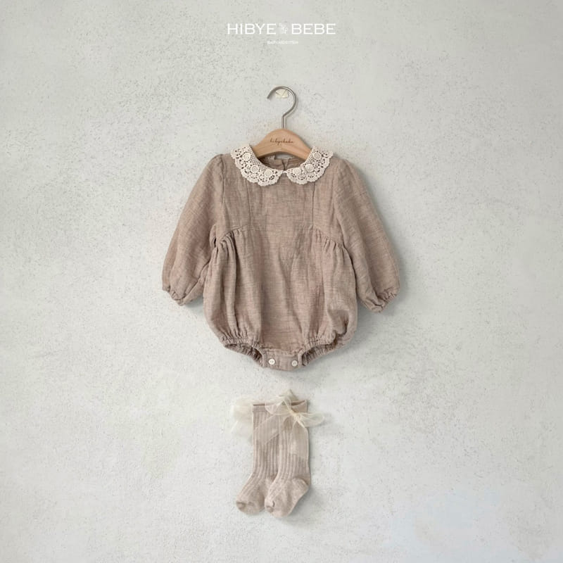 Hi Byebebe - Korean Baby Fashion - #babyfashion - Soft Lace Body Suit - 2