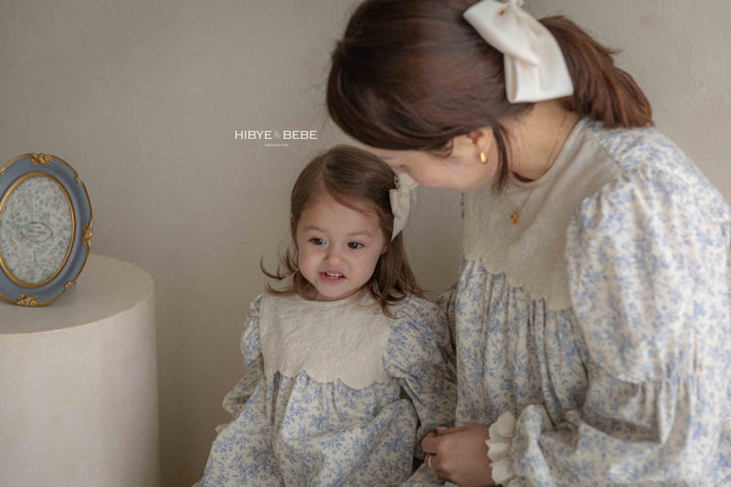 Hi Byebebe - Korean Baby Fashion - #babyfever - Mom Lala Lace Bonnet - 2