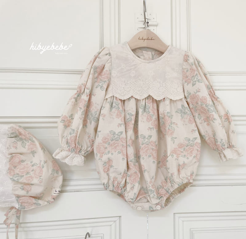 Hi Byebebe - Korean Baby Fashion - #babygirlfashion - Lala Lace Body Suit