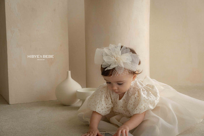 Hi Byebebe - Korean Baby Fashion - #babygirlfashion - Dia Lace Hair Band - 4