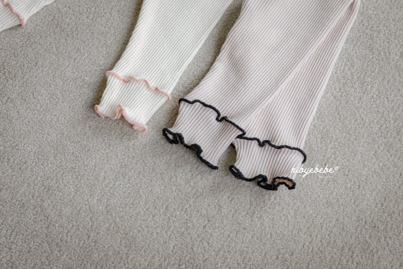 Hi Byebebe - Korean Baby Fashion - #babylifestyle - Curling Rib Leggings - 2