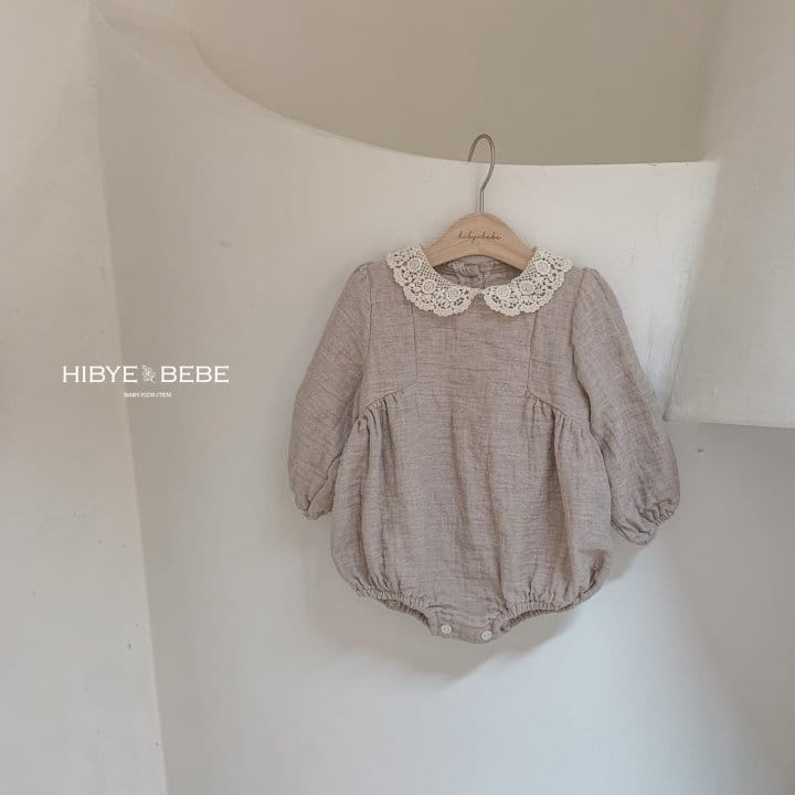 Hi Byebebe - Korean Baby Fashion - #babylifestyle - Soft Lace Body Suit - 5