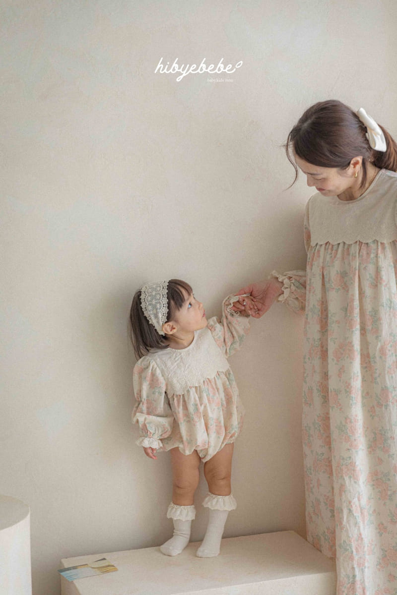 Hi Byebebe - Korean Baby Fashion - #babygirlfashion - Mom Lala Lace Bonnet - 4