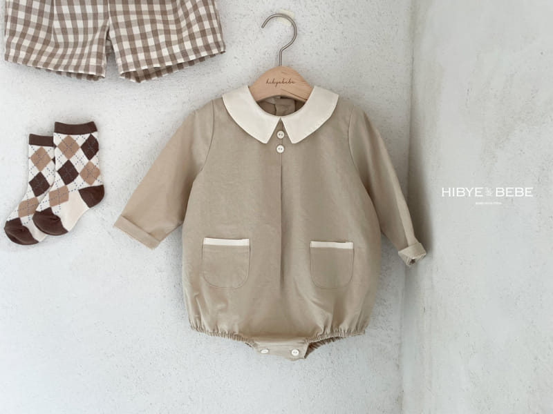 Hi Byebebe - Korean Baby Fashion - #babylifestyle - Andy Button Body Suit