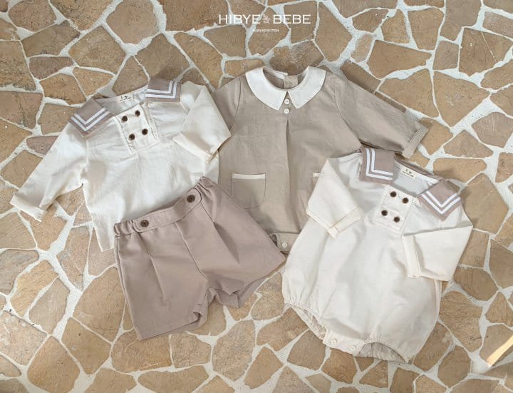 Hi Byebebe - Korean Baby Fashion - #babyoninstagram - Denver Double Button Body Suit - 8