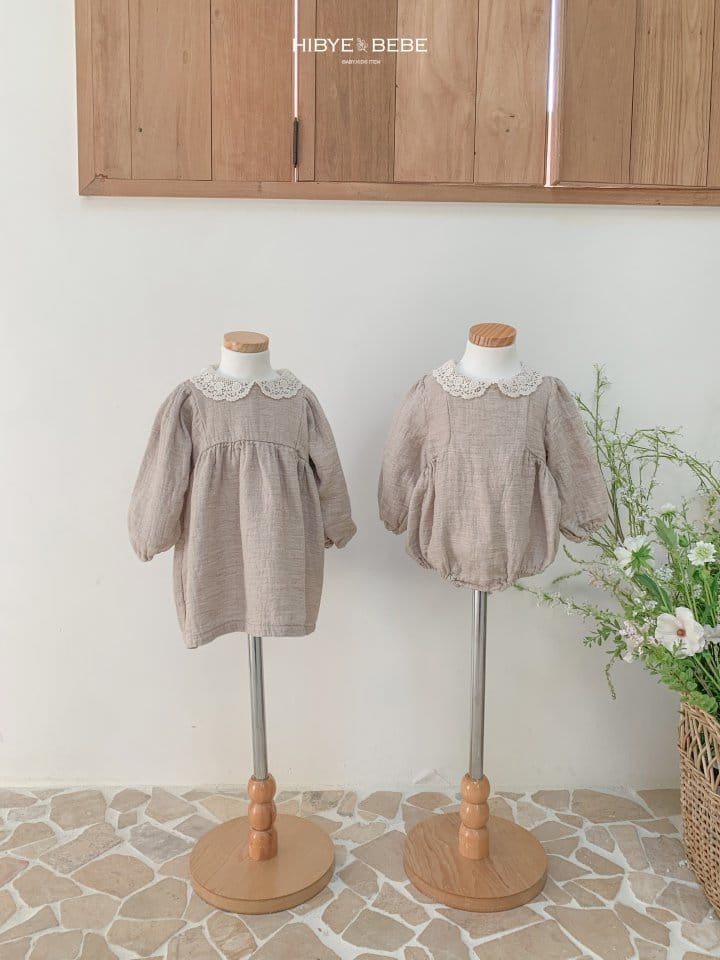 Hi Byebebe - Korean Baby Fashion - #babyoninstagram - Soft Lace Body Suit - 6