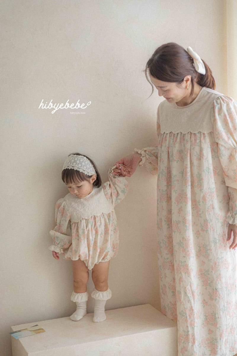 Hi Byebebe - Korean Baby Fashion - #babyoninstagram - Mom Lala Lace Bonnet - 5